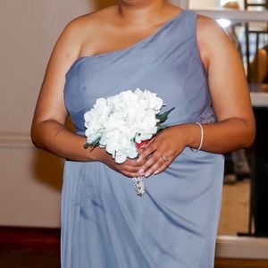 This a 2 yr old dress from David’s Bridal size 20